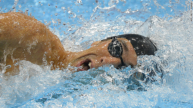 Swimming stars shine during 2012 Games