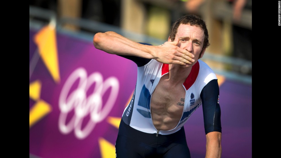 Wiggins romped to gold in the time trial, winning by a 42-second margin, in front of a vociferous home crowd. It meant he became one of Britain&#39;s most decorated Olympians with seven medals, four of them gold.