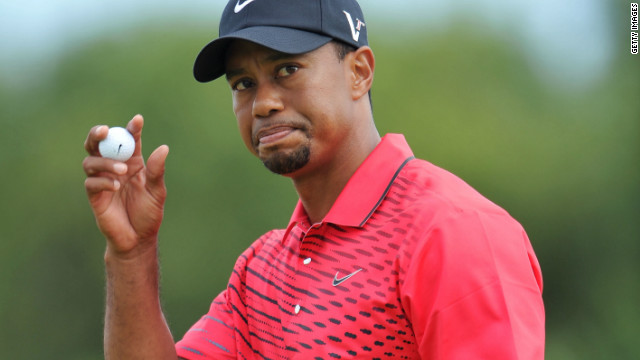 tiger woods rankings