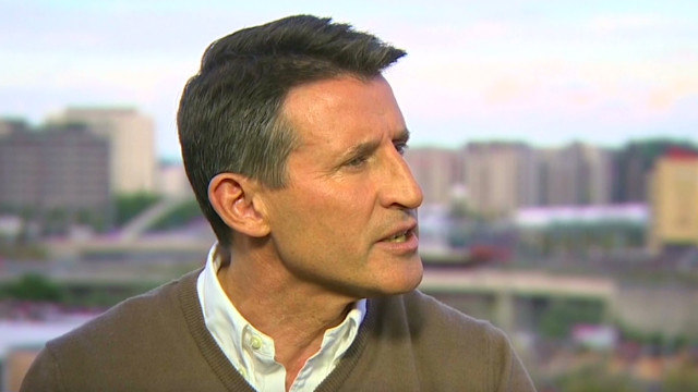 Sebastian Coe on badminton and swimming