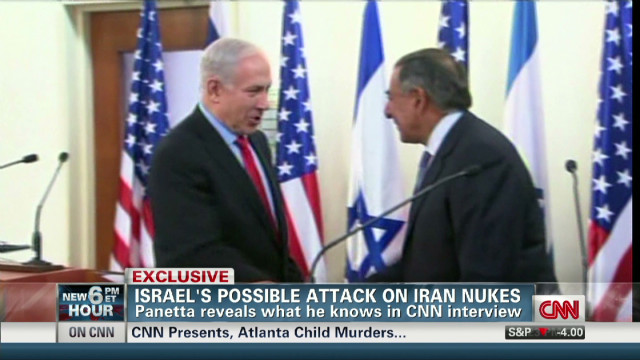 Israel's Possible Attack On Iran Nukes - CNN Video