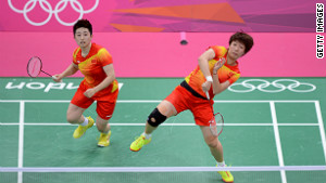 olympic badminton match today