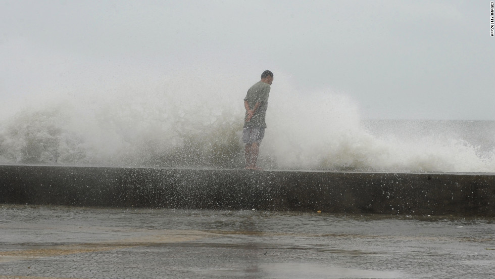 Typhoon Saola leaves 23 dead in Philippines - CNN