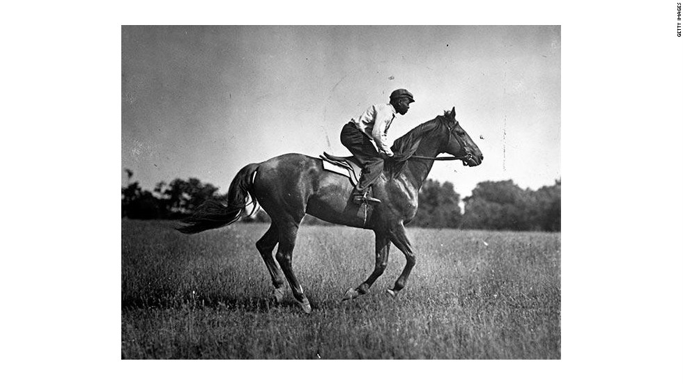 American horse Man o&#39; War won 20 of 21 races he started, raking in more than $7.5 million in today&#39;s equivalent prize money. For six races as a two-year-old, his handicap of 130 pounds was one of the heaviest ever carried.