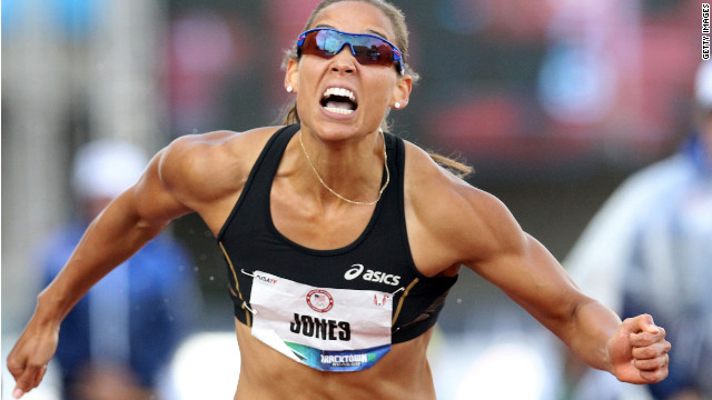 Lolo Jones: Not my job to sell papers 