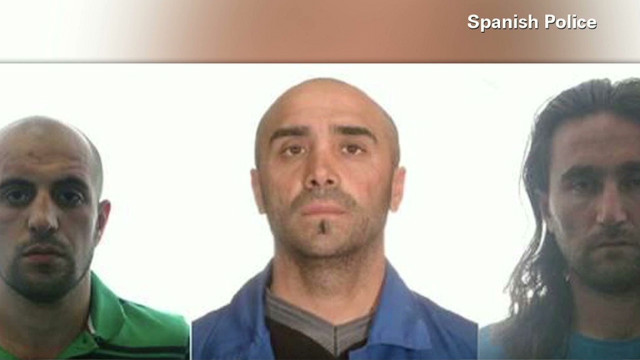 Spain arrests three al Qaeda suspects