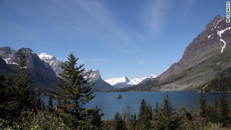 Wild Goose Island is one of Glacier National Park's most photographed locations.