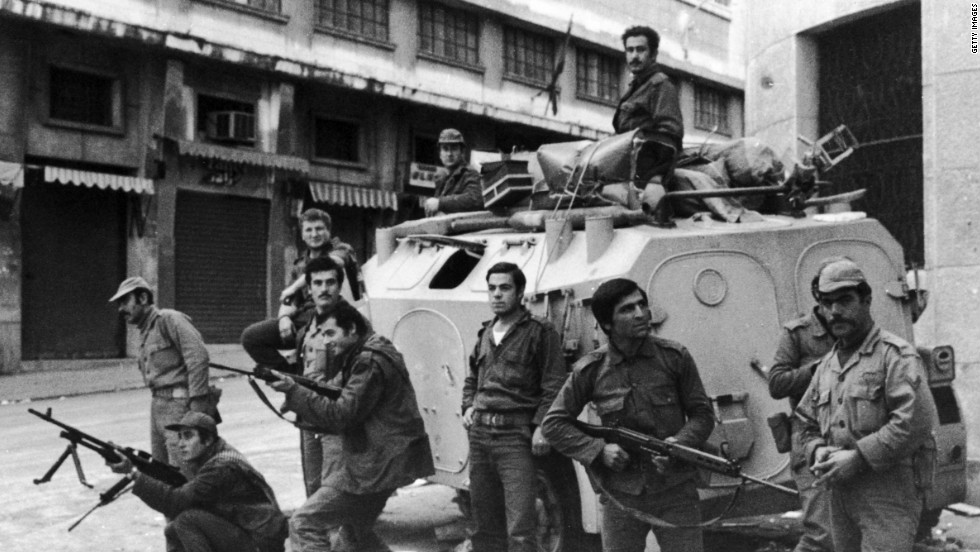 The civil war broadly pitted Palestinian and pro-Palestinian Muslim militias against Lebanon&#39;s Christian militias, devastating the country in the process.&lt;br /&gt;&lt;br /&gt; An estimated 150,000 people were killed during the course of the conflict whilst thousands more fled the country.