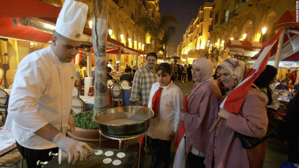 Despite the turmoil of its recent history, Lebanon plays host to some of the liveliest cities in the Middle East. Beirut (pictured) is famed for its bustling night life and was known as the Paris of the Middle East. A number of important cultural sites can be found at Tripoli and Tyre.