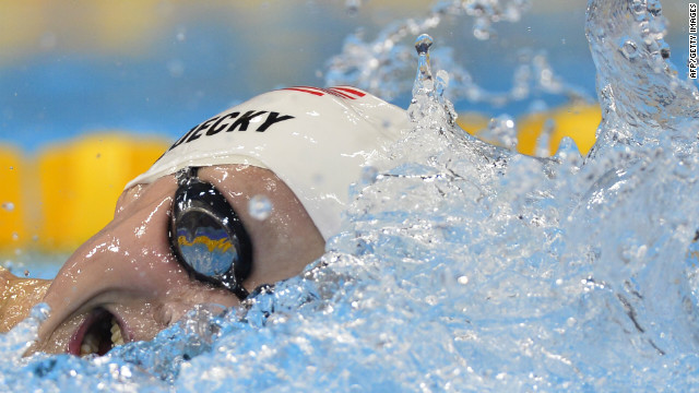 U.S. swimmer Katie Ledecky not feeling Rio 2016 pressure