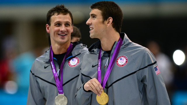 Ryan Lochte on bling and girls