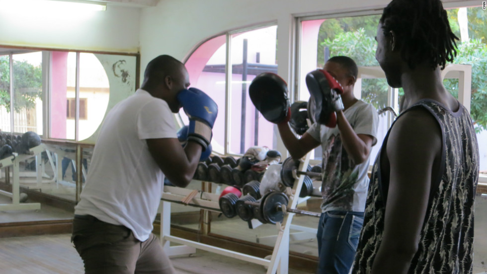 Today the boxing legend is working with young athletes, hoping to create a new generation of Ghanaian boxers. 