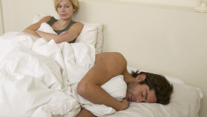 Want more sex? Get better sleep. Want better sleep? Have more sex