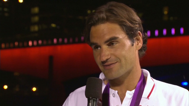 Roger Federer:  &#39;I&#39;m very proud&#39;