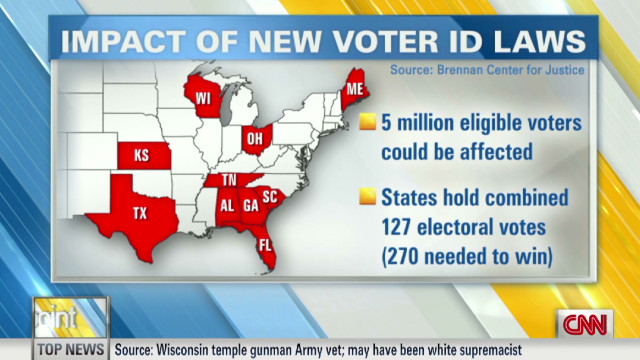 Voter ID Lawsuits Could Delay Election Results Again - CNNPolitics