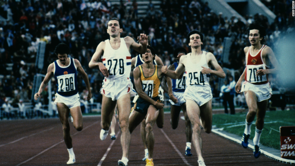 One of the highlights of Moscow was the 800 meter final, which featured Great Britain&#39;s Steve Ovett and Sebastian Coe. But the fastest man in the world over that distance in 1980 was not in the race. American runner Don Paige was so distraught at missing out he has never watched the final.  