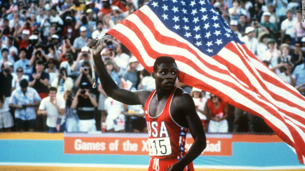 The boycott was one of the biggest crises to hit the Olympics. Some feared it might never recover. But despite a counter-boycott by the Soviet Union and its allies four years later, the 1984 Los Angeles Olympics were a huge sporting and, perhaps equally as important, commercial success. The poster boy of those games was U.S. sprinter and long jumper Carl Lewis.
