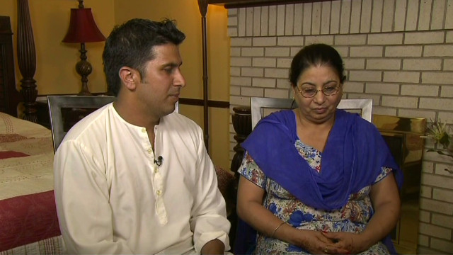 Mother And Son Mourn Heroic Sikh Victim Cnn Video