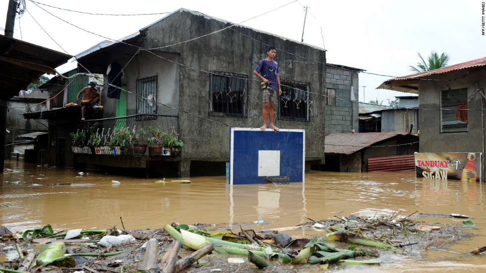 Flooding brings chaos to Philippine capital - CNN