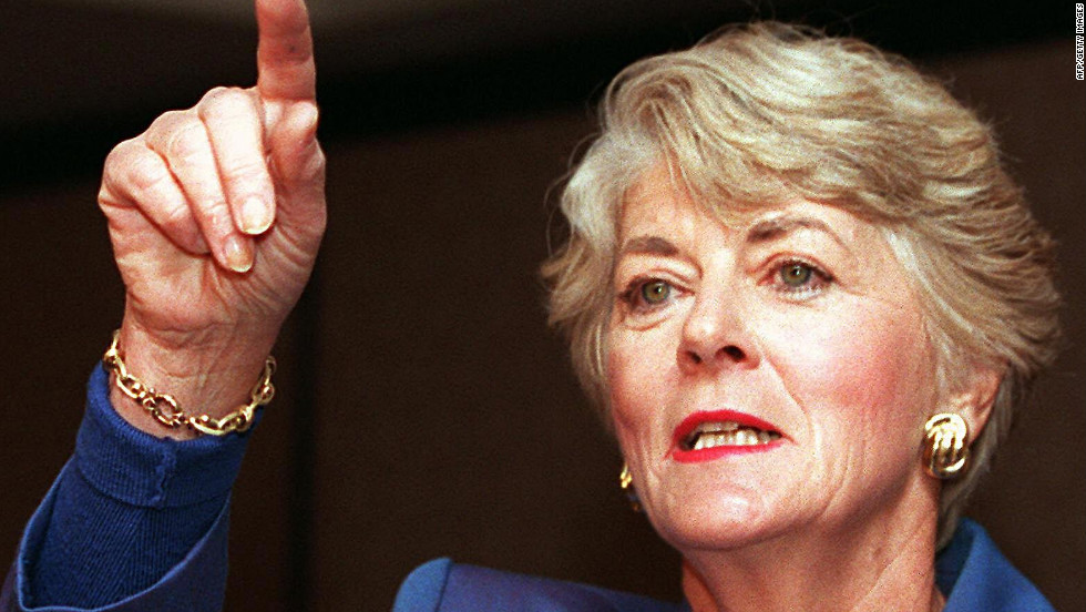 Geraldine Ferraro (1935-2011)