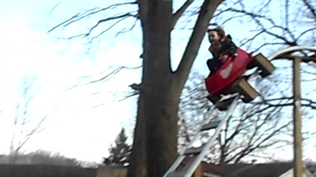 Best Parents Ever Build Backyard Coaster Cnn Video