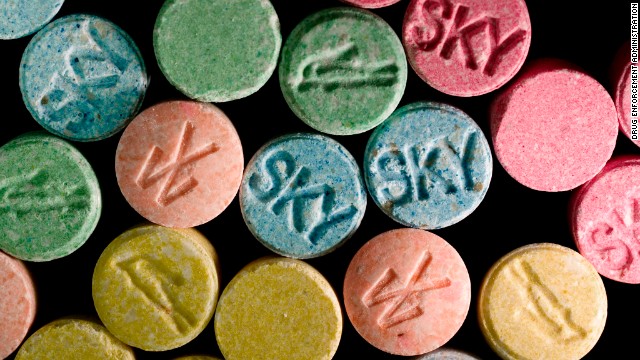 An appeals court ruling made it temporarily legal to possess Ecstasy and other drugs in Ireland.