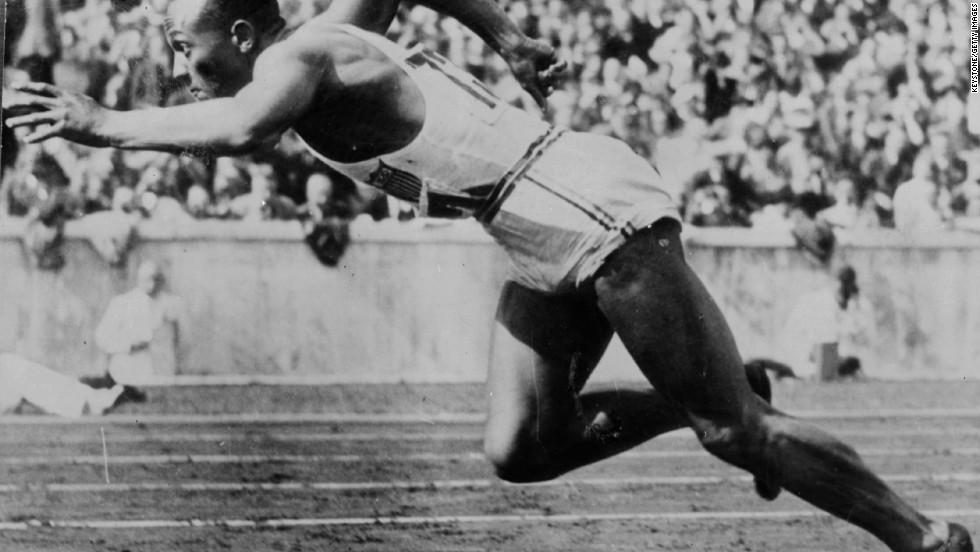 jesse owens 1936 olympics adidas