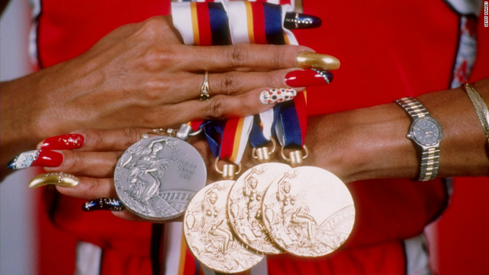 Florence Griffith-Joyner was one of the greatest athletes of the twentieth century. At the 1988 Seoul Olympics she won three gold medals in the 100, 200 and 4x100 meters. But her legacy has been tainted by accusations of drug use ever since.