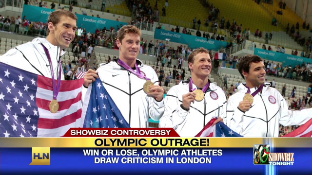 America&#39;s Olympic  heroes get slammed!