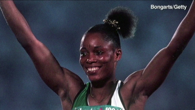 Nigeria&#39;s historic Olympian