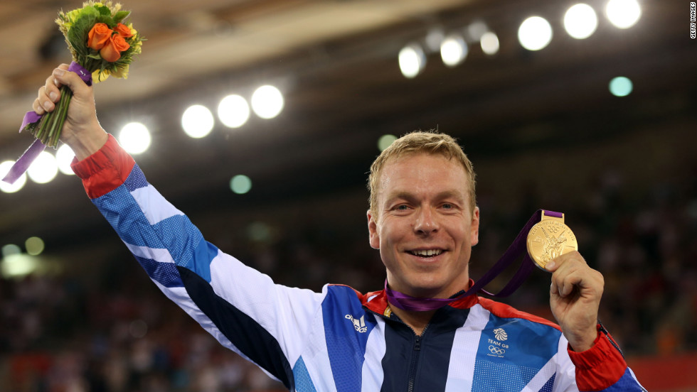 Chris Hoy became Britain&#39;s most successful Olympian with six career golds as Team GB dominated the cycling events, winning nine medals in total.  