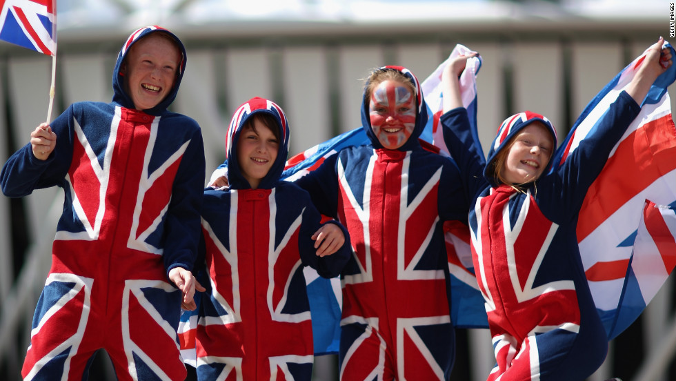 Brits hope the country&#39;s renewed optimism will be one of the lasting legacies of the Games.