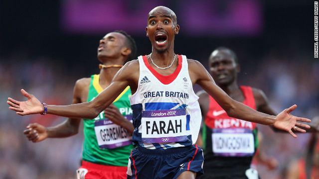 Mo Farah 5000m 2012 Bbc - Guillermo Dennis