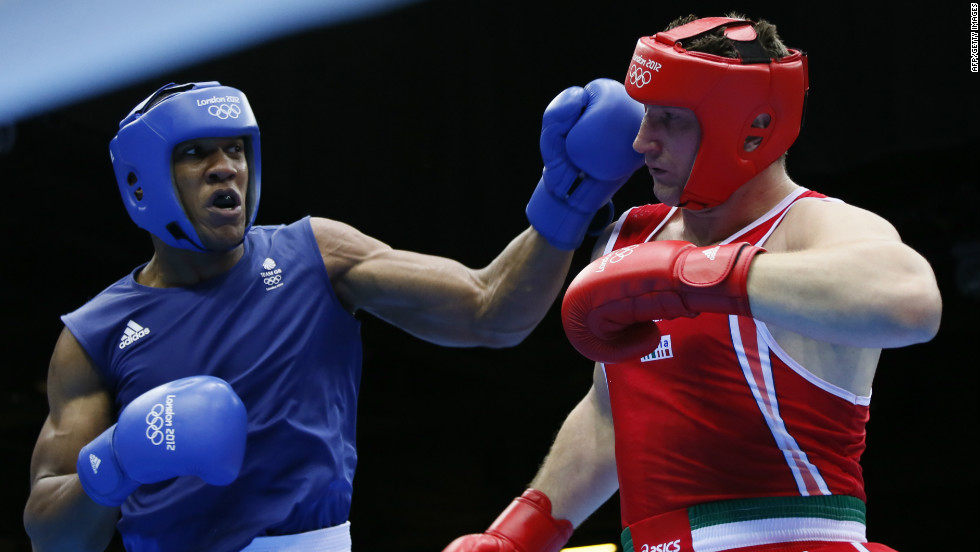 British boxer Anthony Joshua, won gold for his nation in the final of the super-heavyweight division by beating Italy&#39;s Roberto Cammarelle. It rounded out the best performance Britain had seen in boxing since 1920. 
