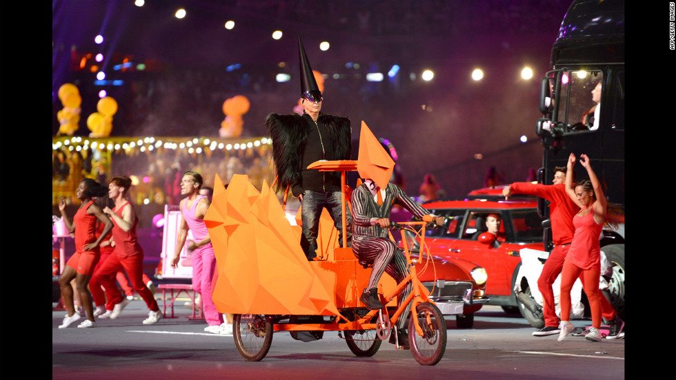 The Pet Shop Boys perform their evocative song about London, &quot;West End Girls.&quot; The duo originally released the song in 1985.