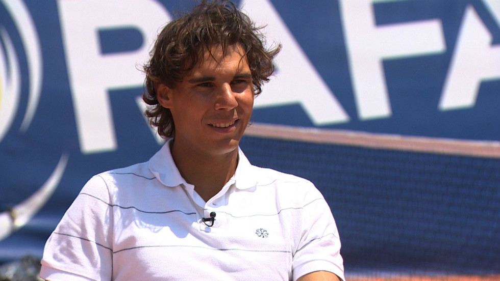 CNN&#39;s Open Court show visited Rafael Nadal at his home island of Mallorca, where he was interviewed by Pedro Pinto.