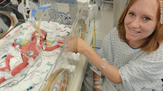 5 babies in 5 minutes: Texas quintuplets - CNN