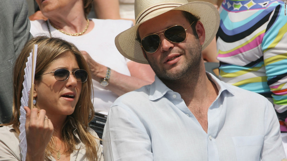 Real-life couple Vince Vaughn and Aniston co-starred in 2006&#39;s &quot;The Break-Up,&quot; which is coincidentally what the couple did later that year.