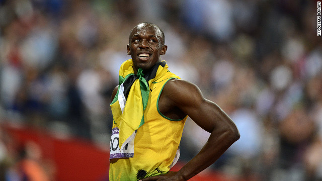 Usain Bolt reflects on winning the 200 meters final, the most talked about Olympic moment on Twitter.