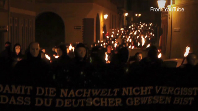 Germanys Flashmob Neo Nazis Cnn Video 9954