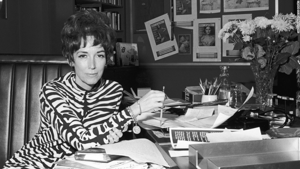 Helen Gurley Brown, editor of Cosmopolitan magazine, published her book &quot;Sex and the Single Girl&quot; in 1962. The book helped spark the sexual revolution and popularize the notion that the modern woman could &quot;have it all,&quot; including a successful career and a fulfilling sex life.