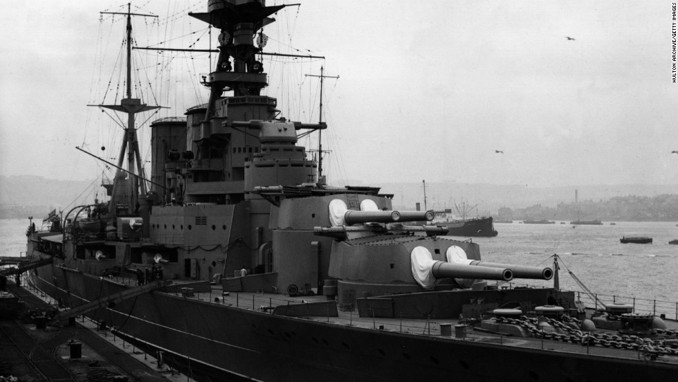 Megayacht S Mission To Uncover Wwii Battle Cruiser S Final