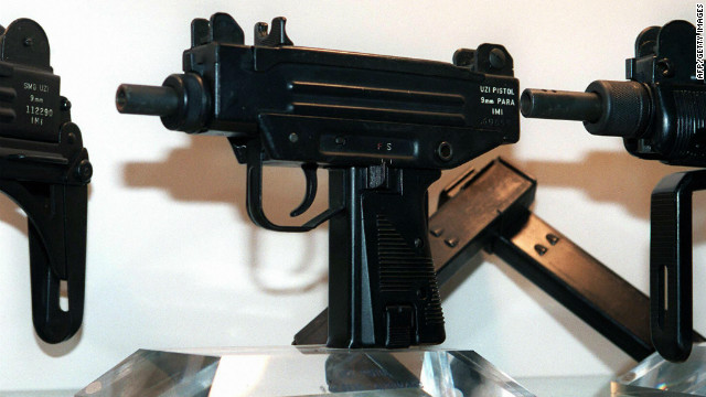 Senator Boonsong Kowawisarat was carrying a firearm similar to these pictured.