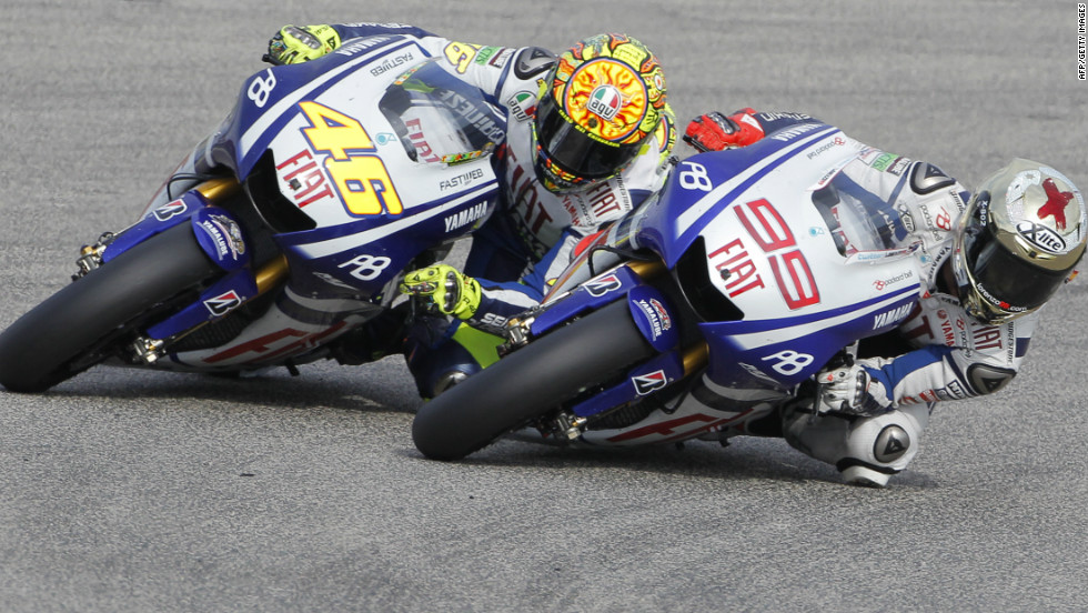 Rossi won the world championship in Lorenzo&#39;s first two years with the team, but the Spaniard usurped him after finishing fourth in 2008 and second in 2009.