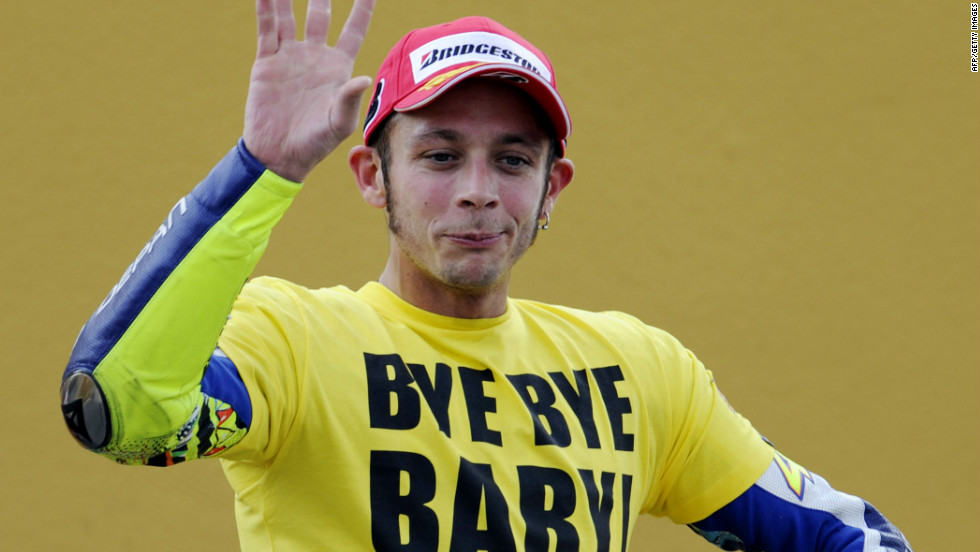 Rossi left Yamaha in 2010, having won 46 races for the Japanese team. However, that year the man known as &quot;The Doctor&quot; lost his world title to younger teammate Lorenzo.