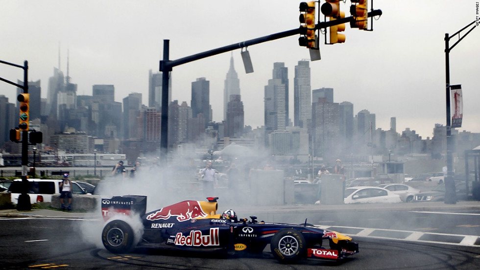 The grand prix, which will not be held in 2014 either due to funding problems, was supposed to run through the New Jersey township of Weehawken.