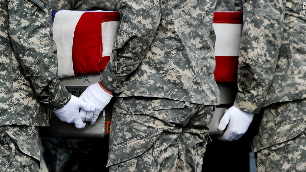 325 Army Suicides In 2012 A Record Cnn 