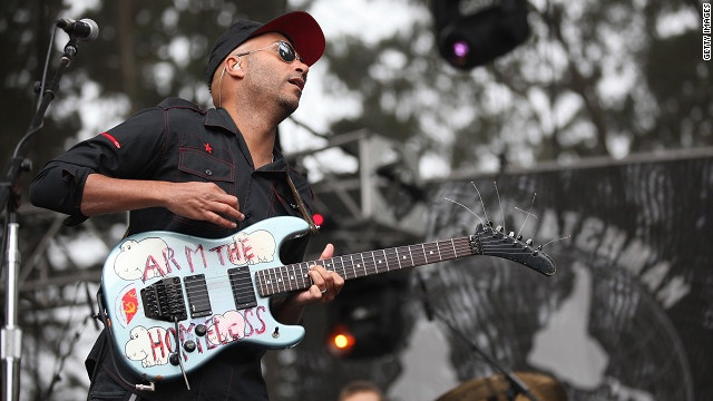 Rage Against the Machine's Tom Morello seeking help to get female guitar students out of Afghanistan