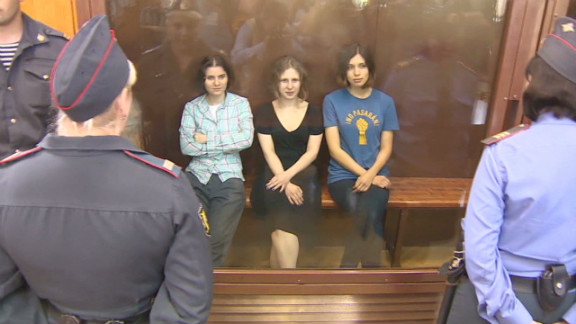 Russia Police Find Pussy Riot Slogan At Murder Scene Cnn 