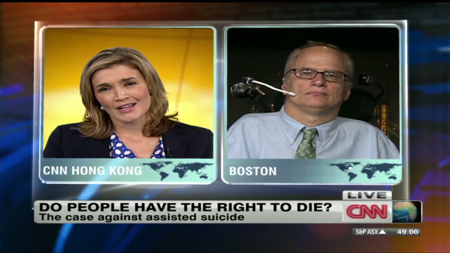 The Case Against Assisted Suicide Cnn Video